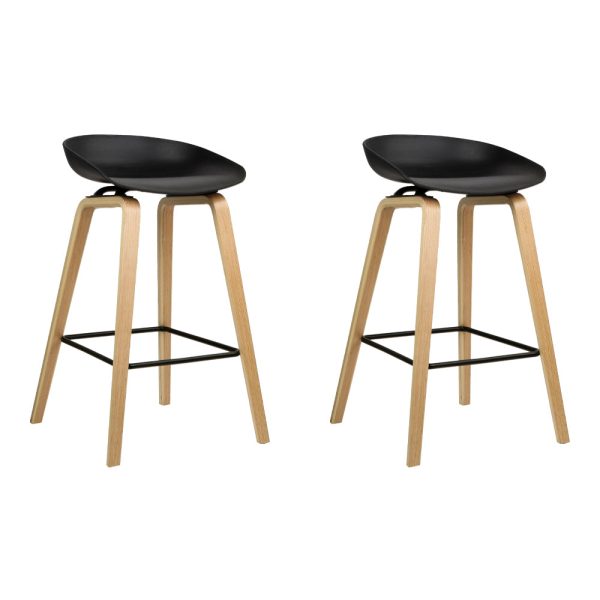 Artiss 2x Bar Stools Wooden Cheap