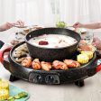 SOGA 2 in 1 Electric Stone Coated Teppanyaki Grill Plate Steamboat Hotpot Online