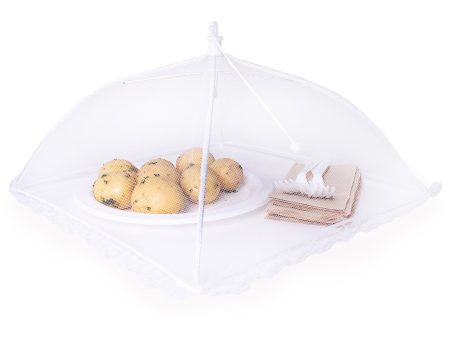 43cm Square Pop-up Mesh Food Cover Hot on Sale