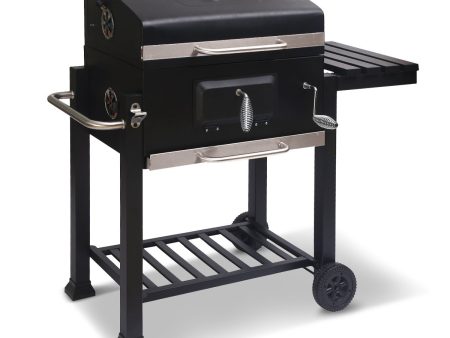 Wallaroo Square Outdoor Barbecue Grill BBQ Fashion