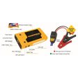 2000A Jump Starter Powerbank Hummer 37000mWh 12V Car Battery Charger LED HX Pro Fashion