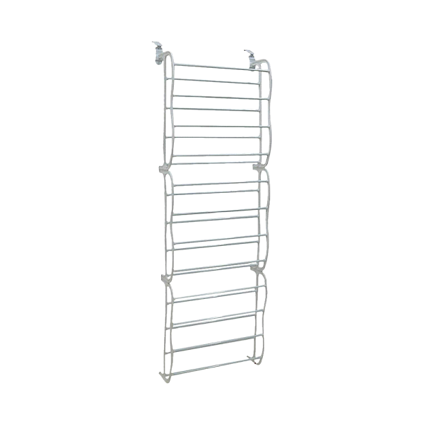 36 Pair Shoe Holder Organiser Over The Door Hanging Shelf Rack Storage Hook Online Hot Sale