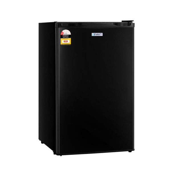 Devanti 110L Bar Fridge Black Hot on Sale