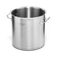 SOGA Stock Pot 21L Top Grade Thick Stainless Steel Stockpot 18 10 Without Lid For Cheap