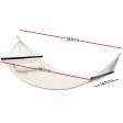 Gardeon Hammock Bed Outdoor Camping Portable Hanging Chair 2 Person Piillow Online Sale