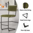 Artiss 4x Bar Stools Velvet Chairs Green Hot on Sale