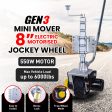 Mini Mover 12v 550w Gen3 Electric Motorised Jockey Wheel Discount