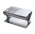 Grillz Fire Pit BBQ Grill Steel Online now