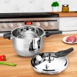 8L Commercial Grade Stainless Steel Pressure Cooker Hot on Sale