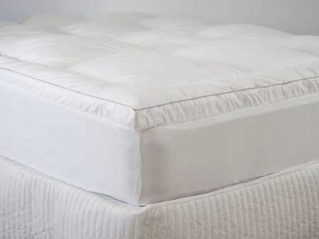 2800GSM Standard Microfibre MATTRESS TOPPER V P - DOUBLE Fashion