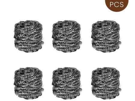 STAINLESS STEEL SCOURERS 18 PACK Hot on Sale