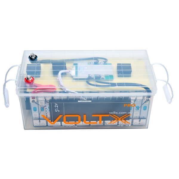 VoltX 48V Lithium Battery 100Ah Plus Fashion