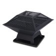 Wallaroo Portable Outdoor Fire Pit for BBQ, Grilling, Cooking, Camping Sale