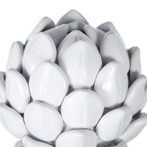 Artichoke Large Finial Add a touch of ceramic elegance 26cm Online now