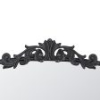 Baroque Black Mirror 80cmH.  Reminiscent of the baroque era with its detailing Online