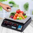 SOGA Digital Commercial Kitchen Scales Shop Electronic Weight Scale Food 40kg 5g Cheap