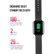 SOGA Fitness Smart Watch Heart Rate Monitor With 2X Wrist Band Replacement Strap Fashion