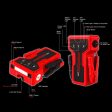 4000A Jump Starter 12V Powerbank 99900mWh 24V Pro Car Battery Charger LED GTR Online Hot Sale