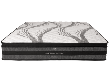 2.2 Superior King Single Mattress 7 Zone Pocket Spring Memory Foam Hot on Sale