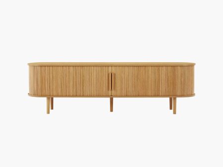 Tate 200cm TV Unit in Natural Hot on Sale