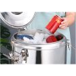 SOGA 22L Stainless Steel Insulated Stock Pot Hot & Cold Beverage Container Online Sale