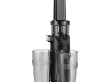 Devanti Slow Juicer Cold Press Fruit Juice Extractor 130W Black Cheap