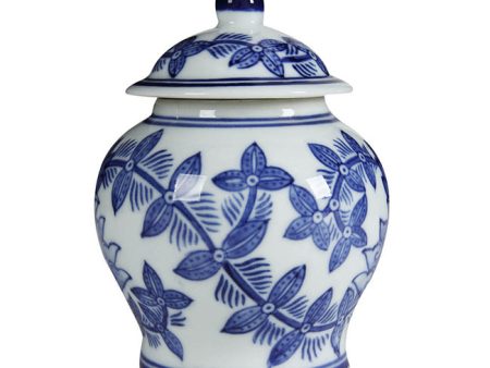 Aline Butterfly Lidded Vase 13.97cmh Hot on Sale