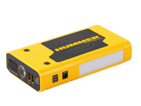 2000A Jump Starter Powerbank Hummer 37000mWh 12V Car Battery Charger LED HX Pro Fashion