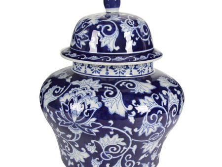 Aline Ginger Jar 35 by 43.18cms Tall timeless grandeur. Used on a grand mantle. Discount