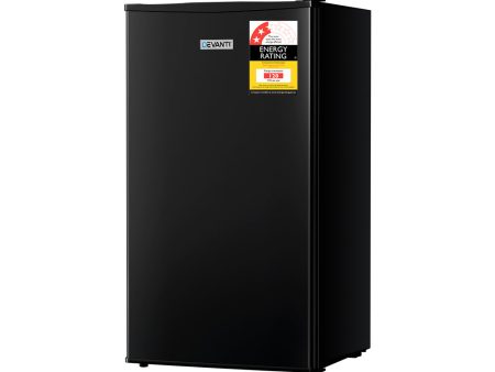 Devanti 95L Bar Fridge Black Cheap