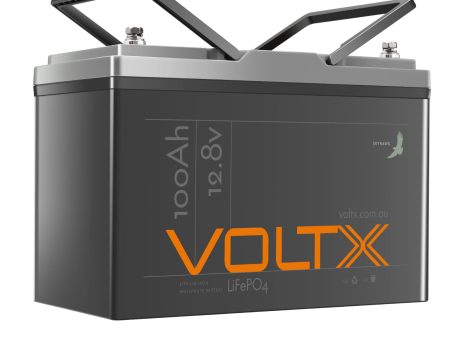 VoltX 12V Lithium Battery 100Ah Online now