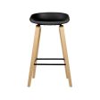 Artiss 2x Bar Stools Wooden Cheap