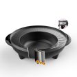 SOGA 2 in 1 Electric Stone Coated Teppanyaki Grill Plate Steamboat Hotpot 3-5 Person Online