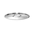 SOGA 35cm Top Grade Stockpot Lid Stainless Steel Stock pot Cover Online Hot Sale