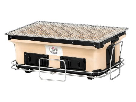 Grillz BBQ Grill Tabletop Charcoal Smoker For Sale