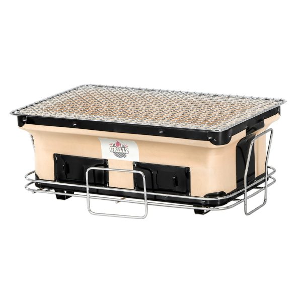 Grillz BBQ Grill Tabletop Charcoal Smoker For Sale