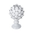 Artichoke Large Finial Add a touch of ceramic elegance 26cm Online now