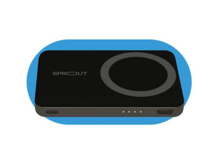 Sprout Magnetic Wirelass Powerbank Online Sale