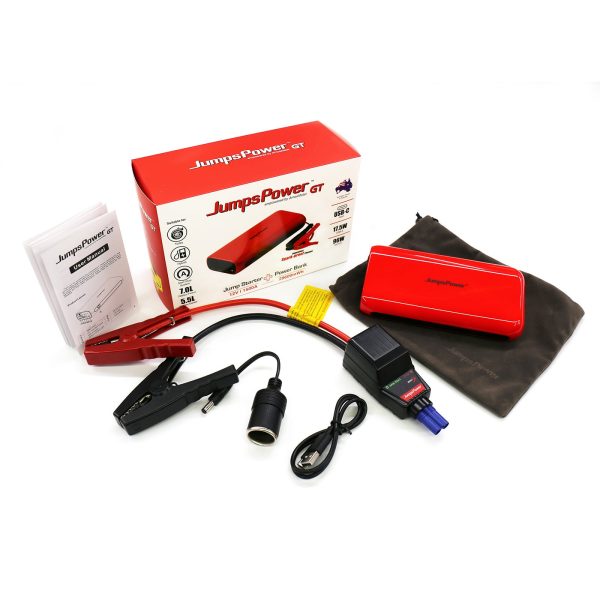 1500A JumpsPower Jump Starter Powerbank 29600mWh 12V Phone Car Battery Charger GT Supply