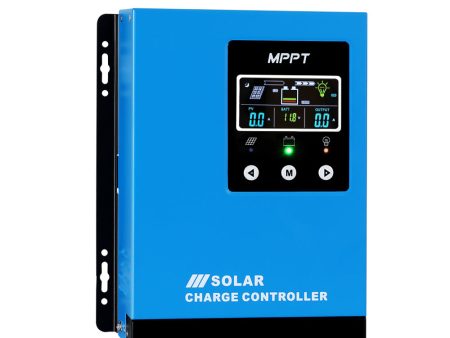 Giantz 60A MPPT Solar Charge Controller Auto 12V 24V 36V 48V Battery Regulator Online Sale