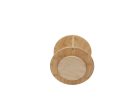 Bamboo Lazy Susan Turntable 2 Tiers Online Hot Sale