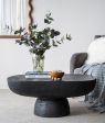 BLACK IS BACK CEMENT COFFEE TABLE Supply