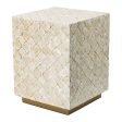 HAYMEN SQUARE SHELL STOOL TABLE Online