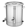 SOGA 33L Stainless Steel URN Commercial Water Boiler 2200W Supply