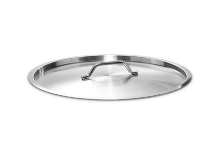 SOGA 40cm Top Grade Stockpot Lid Stainless Steel Stock pot Cover For Discount