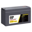 Giantz AGM Deep Cycle Battery 12V 170Ah Box Portable Solar Caravan Camping Supply