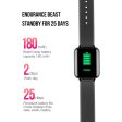 SOGA Waterproof Fitness Smart Wrist Watch Heart Rate Monitor Tracker Black Discount