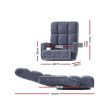 Artiss Floor Lounge Sofa Bed Swivel Charcoal Discount