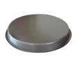 SOGA 8-inch Round Black Steel Non-stick Pizza Tray Oven Baking Plate Pan on Sale