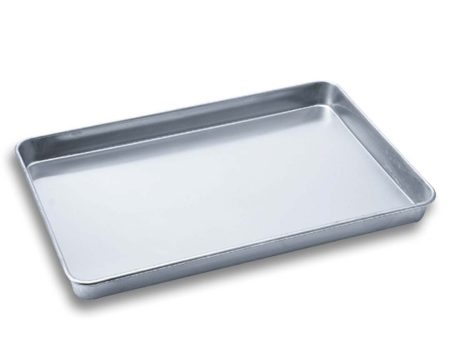 SOGA Aluminium Oven Baking Pan Cooking Tray for Baker Gastronorm 60*40*5cm Discount